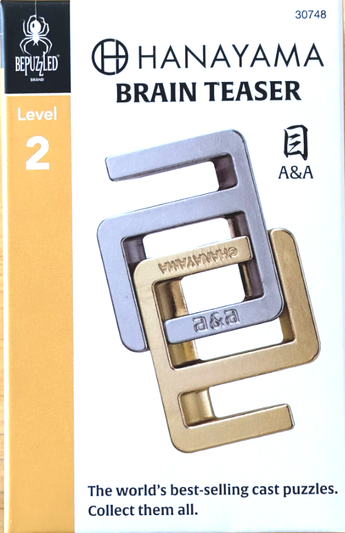 Hanayama Puzzle: Lvl 2 A&A 30748